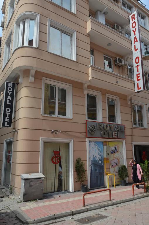 Royal Hotel Самсун Екстер'єр фото